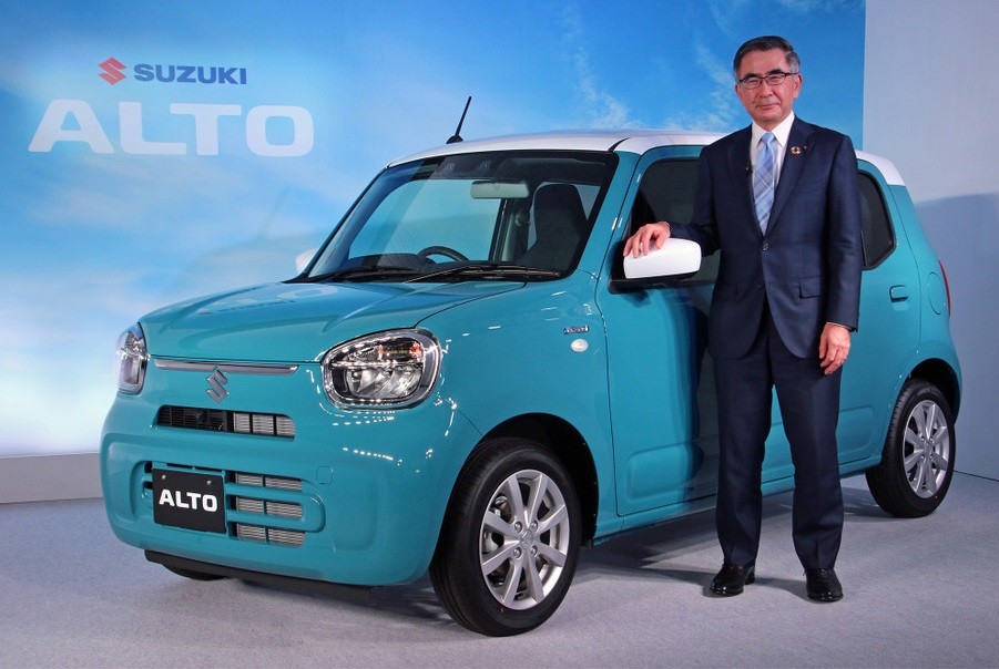 Suzuki Alto mới