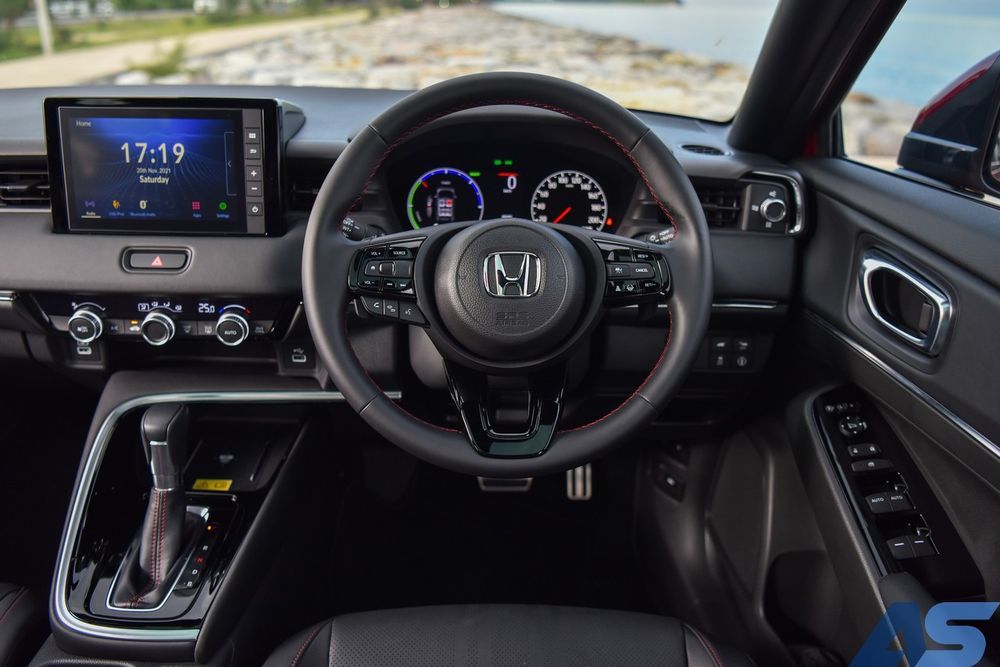 Nội thất của Honda HR-V 2022 bản RS