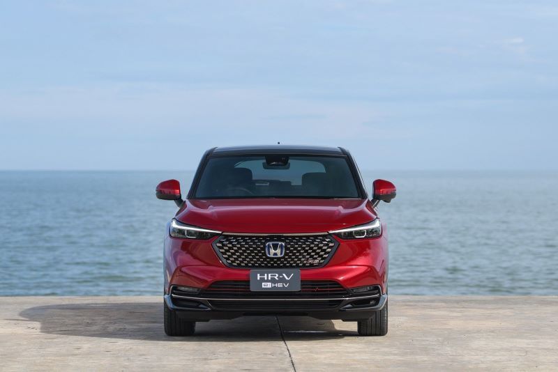 Honda HR-V 2022 phi&ecirc;n bản RS