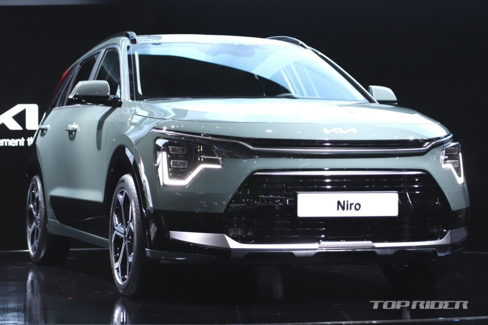 Kia Niro 2022 sẽ ra mắt Đ&ocirc;ng Nam &Aacute; chỉ ti&ecirc;u thụ lượng xăng trung b&igrave;nh 4,8 l&iacute;t/100 km