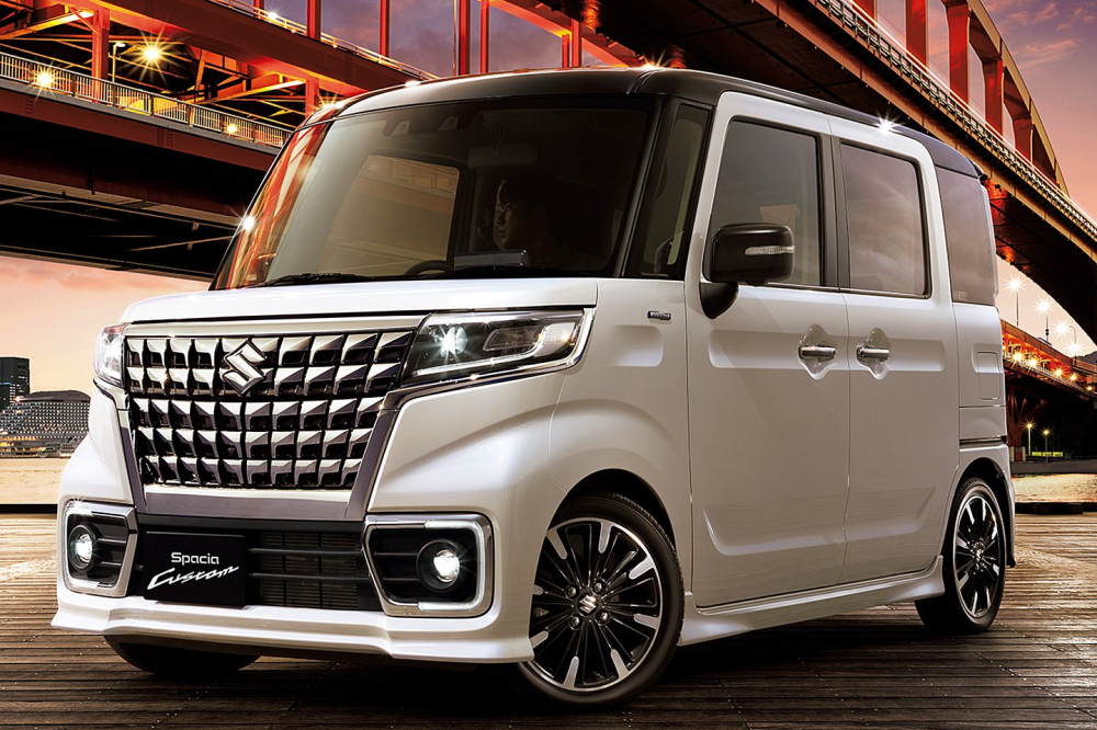 Suzuki Spacia Custom 2022 - Xe hộp diêm với thiết kế như Toyota Alphard thu nhỏ Suzuki Spacia Custom 2022 - Xe hộp diêm với thiết kế như Toyota Alphard thu nhỏ