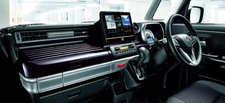 Suzuki Spacia Custom 2022 có màn hình cảm ứng 9 inch Suzuki Spacia Custom 2022 có màn hình cảm ứng 9 inch