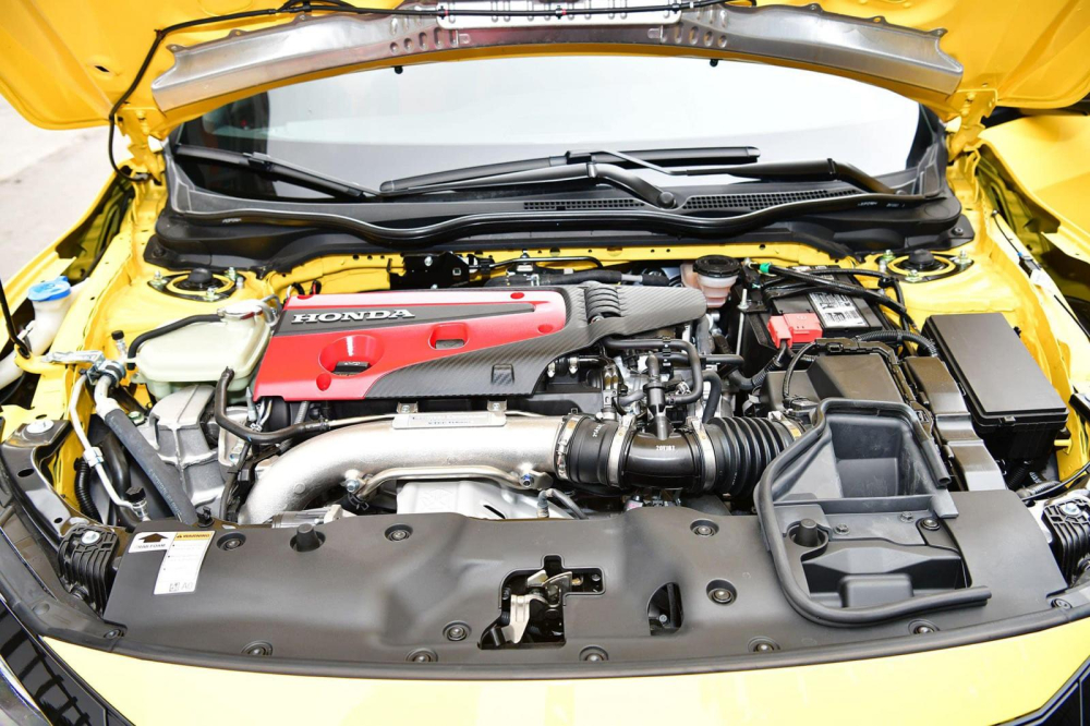 Cận cảnh khối động cơ xe Honda Civic Type R Limited Edition Cận cảnh khối động cơ xe Honda Civic Type R Limited Edition