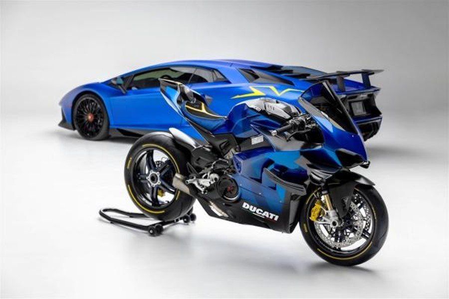 Ducati Superleggera V4J Lamborghini Ducati Superleggera V4J Lamborghini