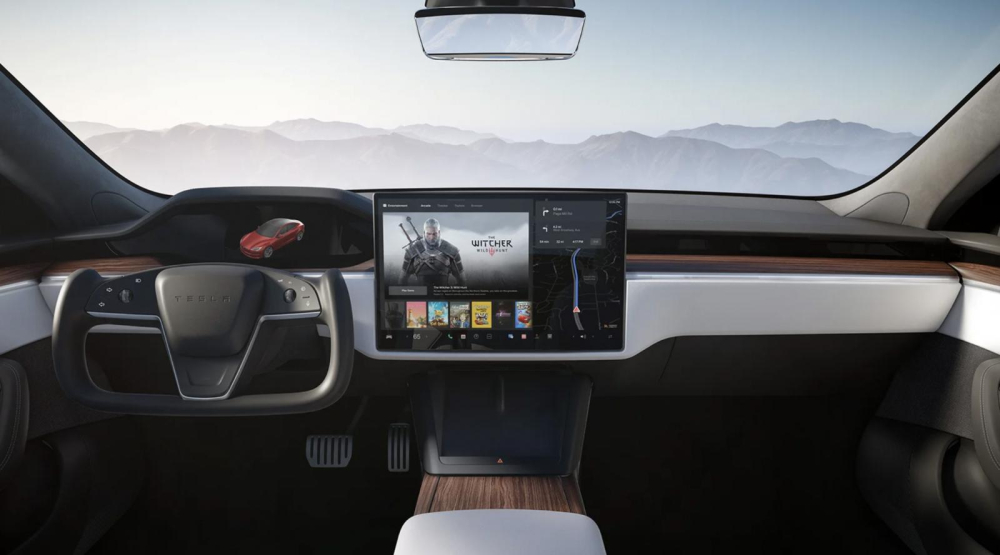 Tesla Passenger Play
