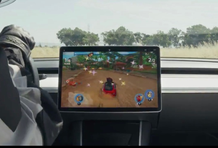 Tesla Passenger Play