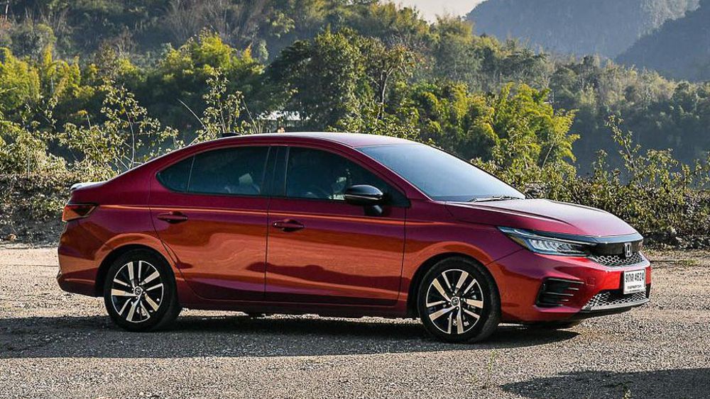 Trái với Việt Nam, Honda City mới là vua phân khúc tại thị trường Thái Lan