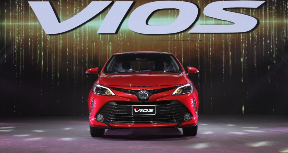 Toyota Vios ở Thái Lan
