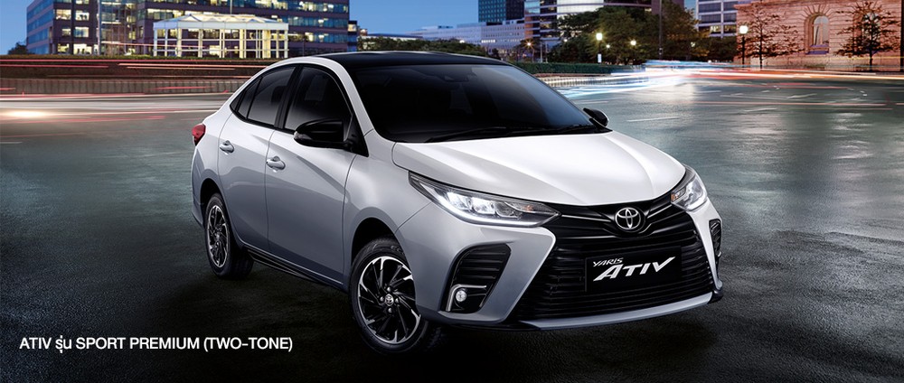 Toyota Yaris Ativ tại Thái Lan