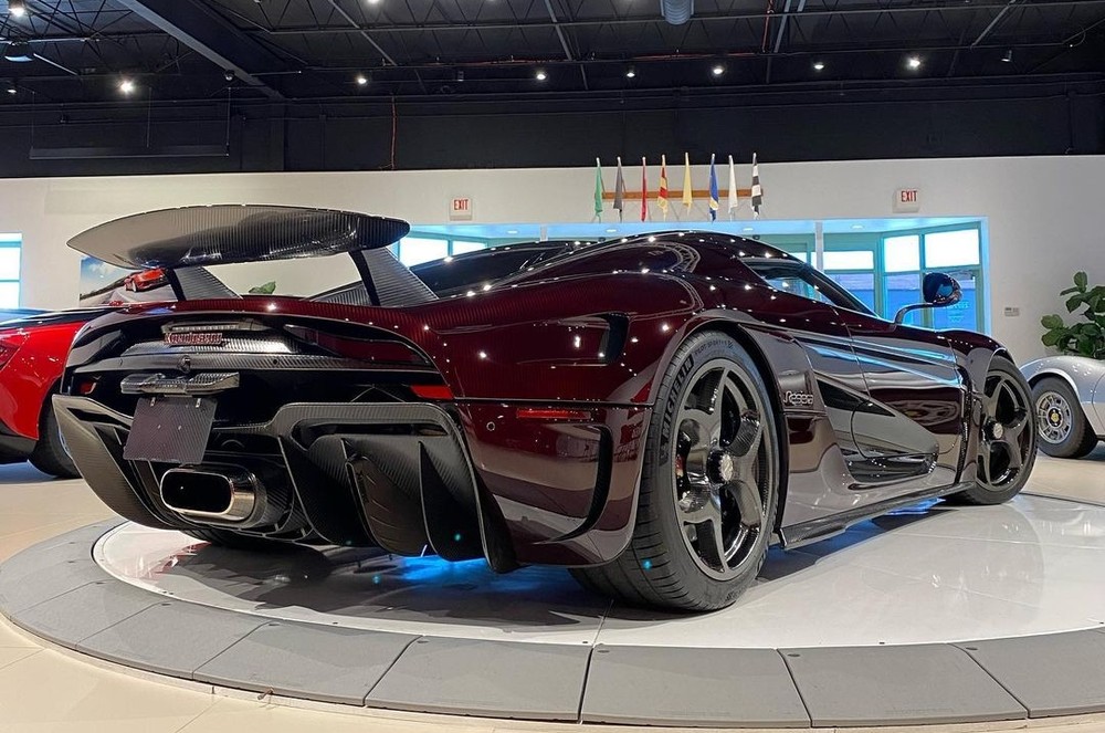 Koenigsegg Regera chỉ có 80 xe trên toàn thế giới