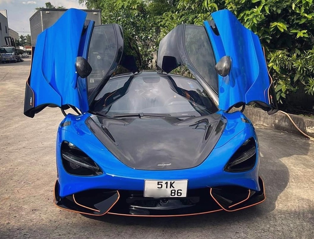 McLaren 765LT của đại gia lan đột biến ở Củ Chi