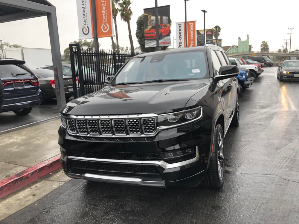 Thiết kế của xe Jeep Grand Wagoneer 2022