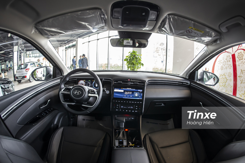 Không gian nội thất bên trong Hyundai Tucson 2022 cũng là một sự thay đổi lớn