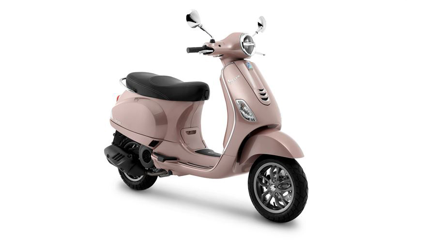 Vespa LX 125 i-Get Pink Rosa Vespa LX 125 i-Get Pink Rosa