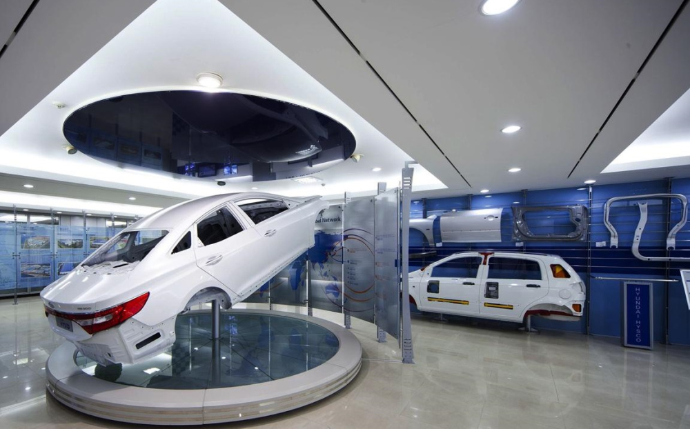Hyundai đ&oacute;ng cửa nh&agrave; m&aacute;y sản xuất động cơ đốt trong, tập trung v&agrave;o &ocirc; t&ocirc; điện