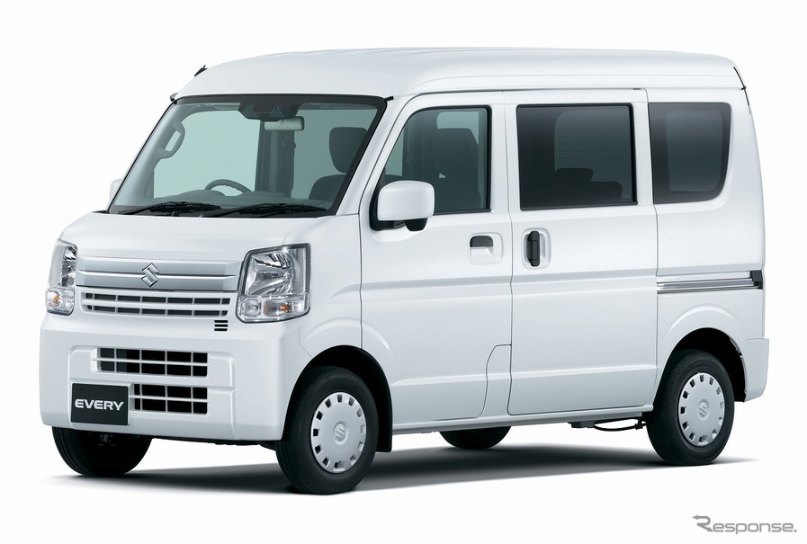 Suzuki Every phiên bản tiêu chuẩn hiện đang bán tại Nhật Bản
