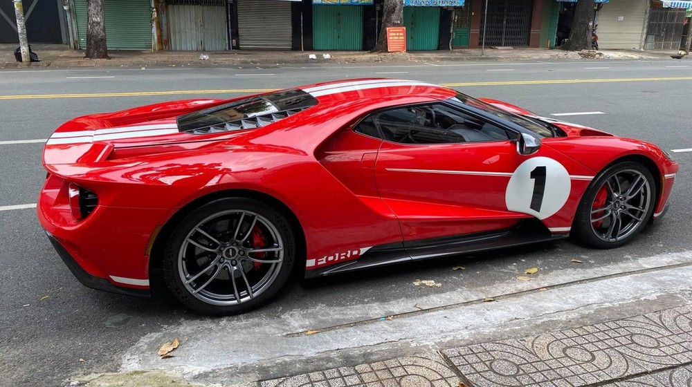 Ford GT '67 Heritage Edition 