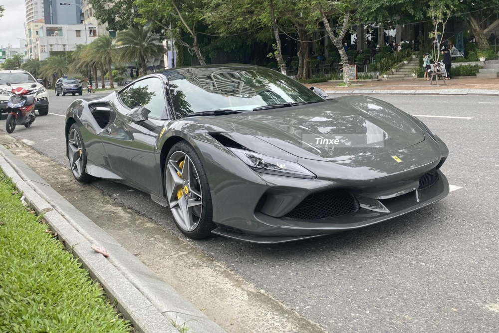 Ferrari F8 Tributo