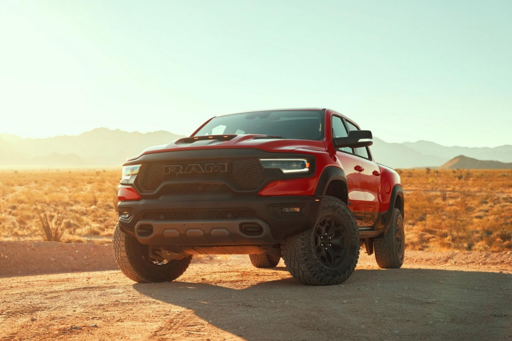 Diện mạo Ram 1500 TRX 2021 sắp bán chính hãng tại Việt Nam