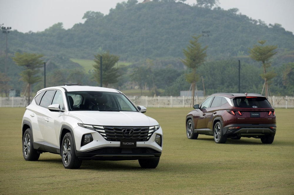 Hyundai Tucson 2022 tiếp tục được lắp ráp trong nước với 4 phiên bản.