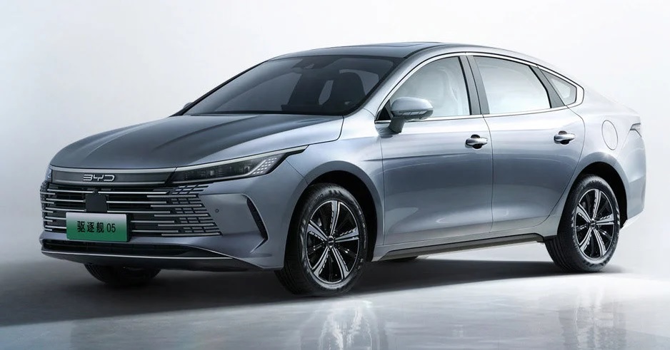 BYD Destroyer 05 ra mắt v&agrave;o hồi th&aacute;ng 11 năm nay