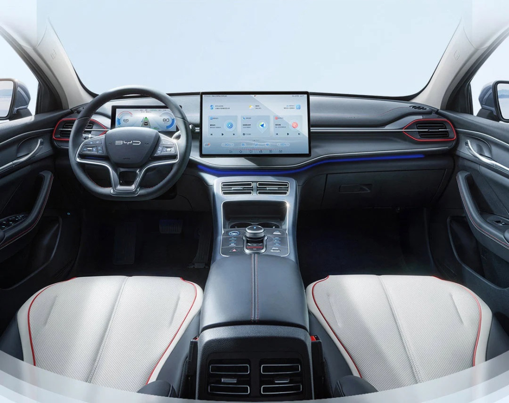 Kẻ hủy diệt BYD Destroyer 05 lần đầu lộ thiết kế học hỏi từ xe Tesla