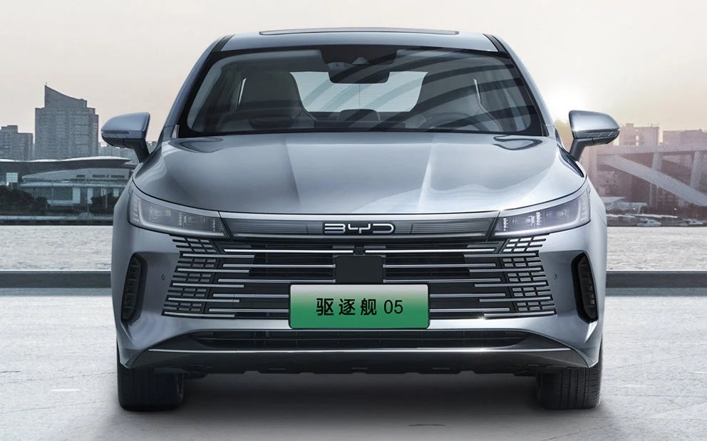 Cận cảnh thiết kế đầu xe của BYD Destroyer 05