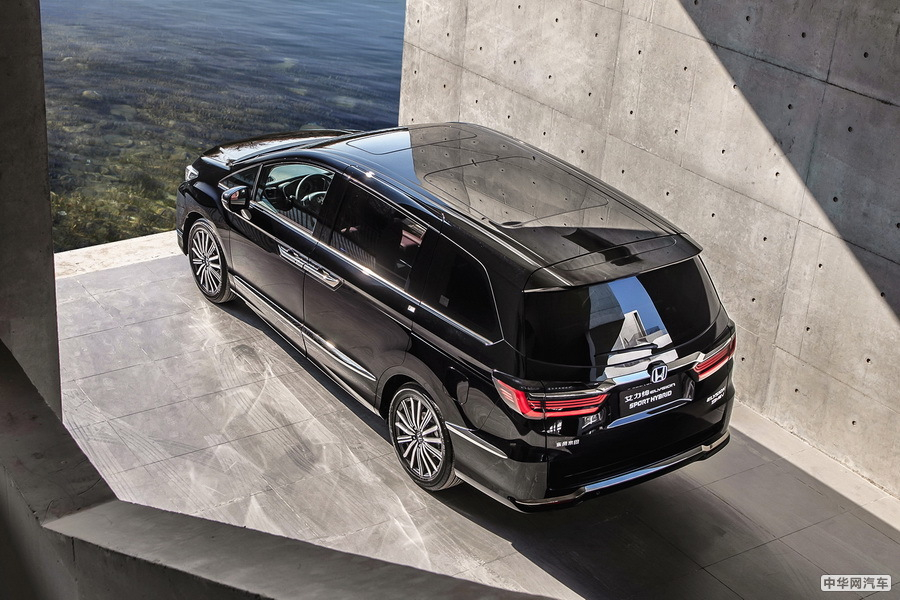 Honda Elysion 2022 không thay đổi kích thước