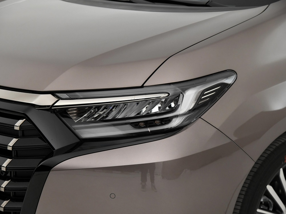 Đèn pha của Honda Elysion 2022