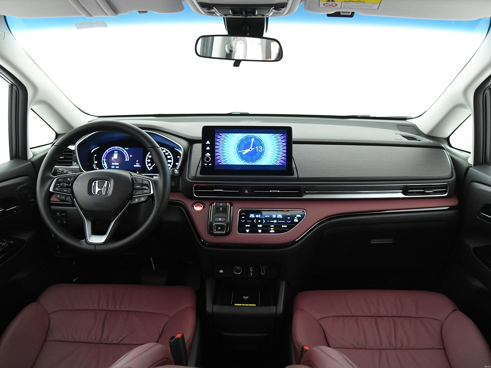 Nội thất bên trong Honda Elysion 2022
