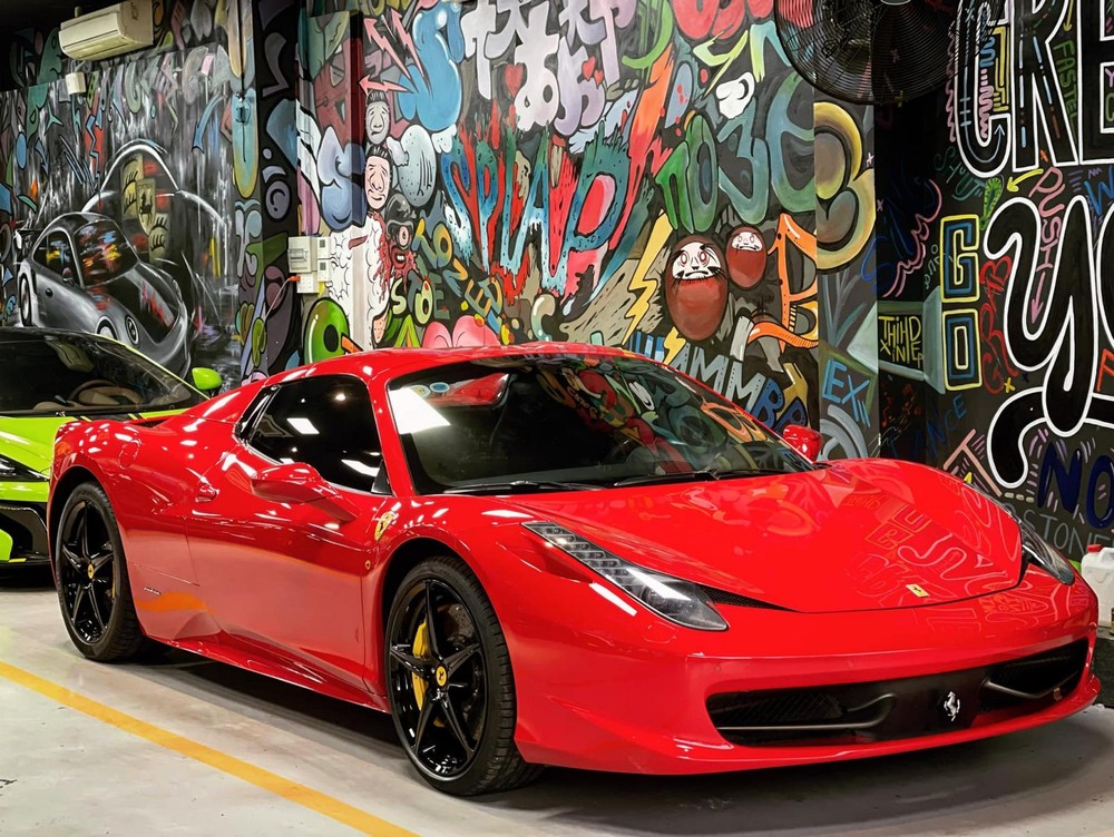 Ferrari 458 Spider