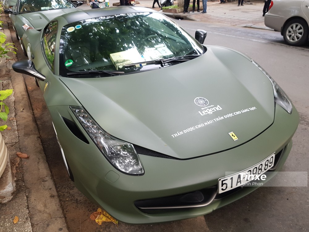 Ferrari 458 Italia