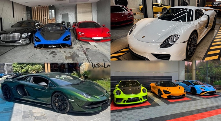 Nhiều nh&agrave; sưu tầm xe mới tinh lộ diện trong năm 2021, c&ocirc; g&aacute;i 9X G&ograve; Vấp g&acirc;y cho&aacute;ng với m&agrave;n mua sắm si&ecirc;u xe hơn 100 tỷ đồng