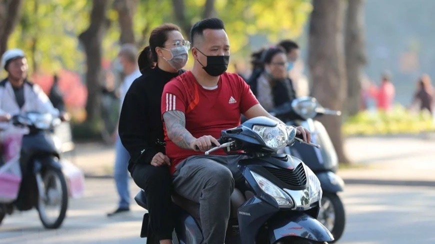 mức phạt lỗi không mũ bảo hiểm mới nhất