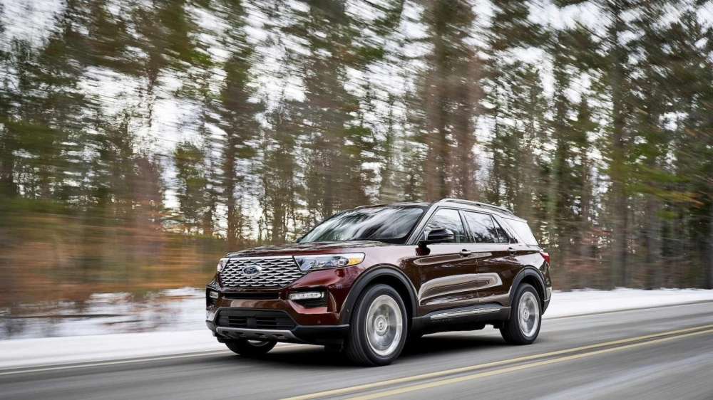 Ford Explorer 2022 được khách Việt mong đợi tưng được đại lý đặt cọc với giá dự kiến là 2,268 tỷ đồng.