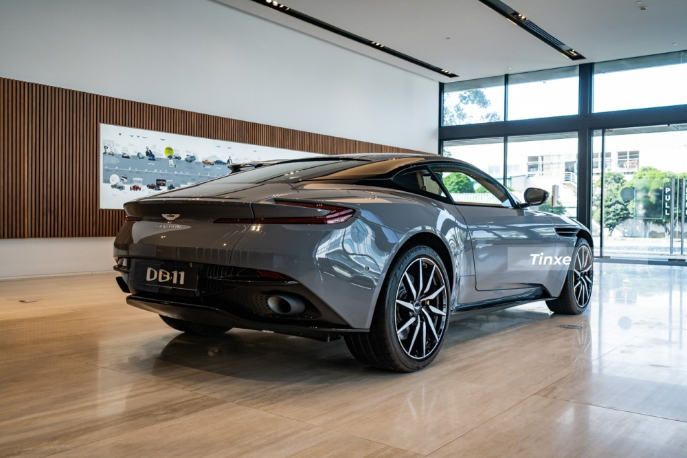 Cận cảnh thiết kế của xe Aston Martin DB11 