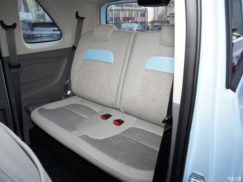 Ghế sau của Dongfeng FengGuang Mini EV
