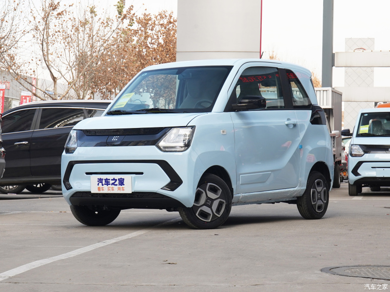 Dongfeng FengGuang Mini EV - Ô tô giá rẻ sao chép công thức của Wuling Hongguang Mini EV, kể cả tên gọi