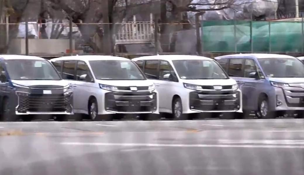 Toyota Voxy và Noah 2022 - cặp đôi minivan rẻ hơn Alphard - lộ diện trước ngày ra mắt Toyota Voxy và Noah 2022 - cặp đôi minivan rẻ hơn Alphard - lộ diện trước ngày ra mắt