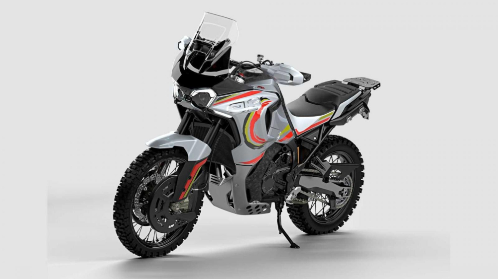 MV Agusta Lucky Explorer 9.5 MV Agusta Lucky Explorer 9.5