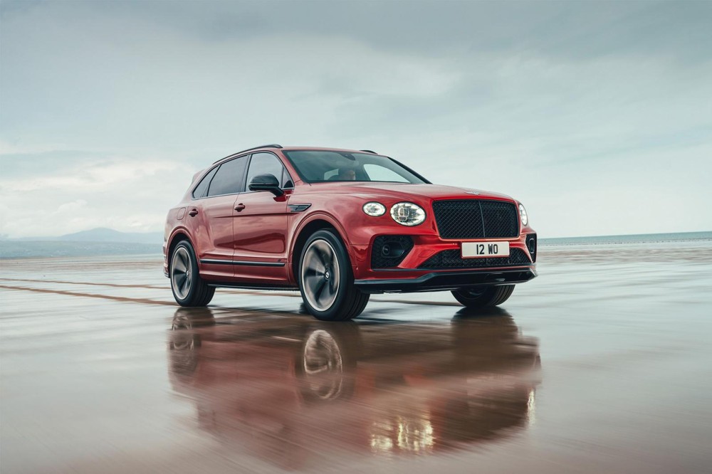 SUV siêu sang Bentley Bentayga S 2022 được chốt giá từ 17 tỷ đồng tại Việt Nam