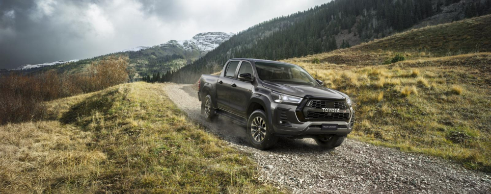 Toyota Hilux GR Sport 2022 đã được nâng cấp hệ thống treo