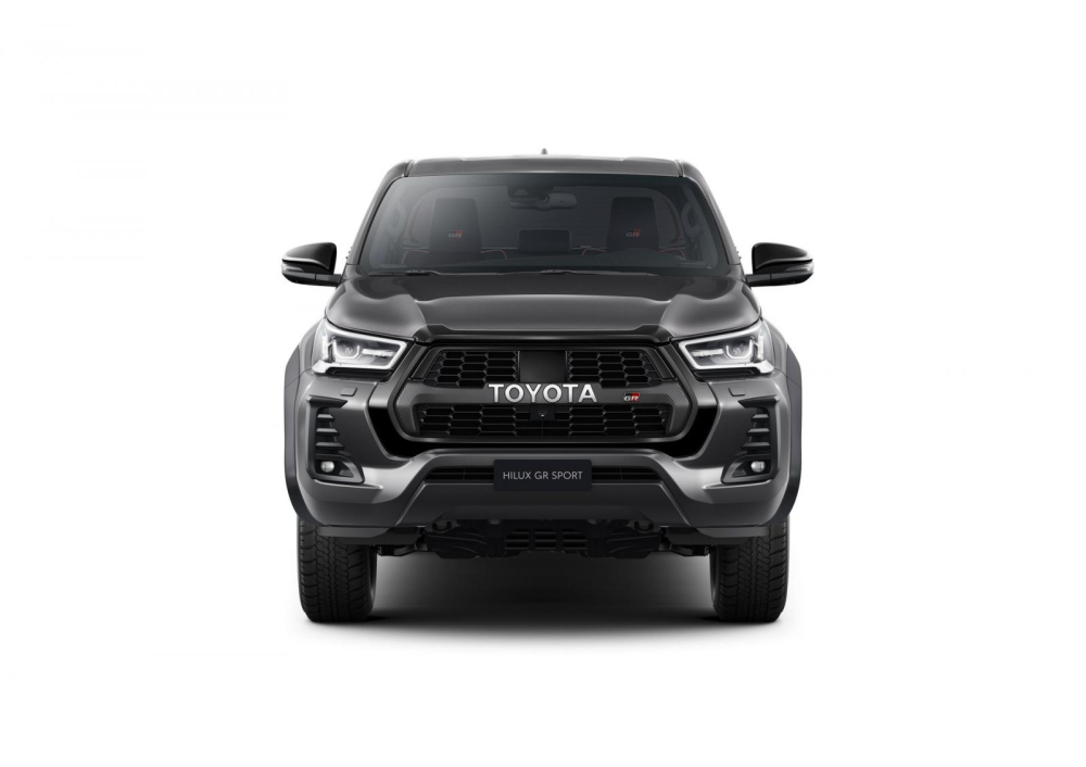 Toyota Hilux GR Sport 2022 được bổ sung đầu xe mới