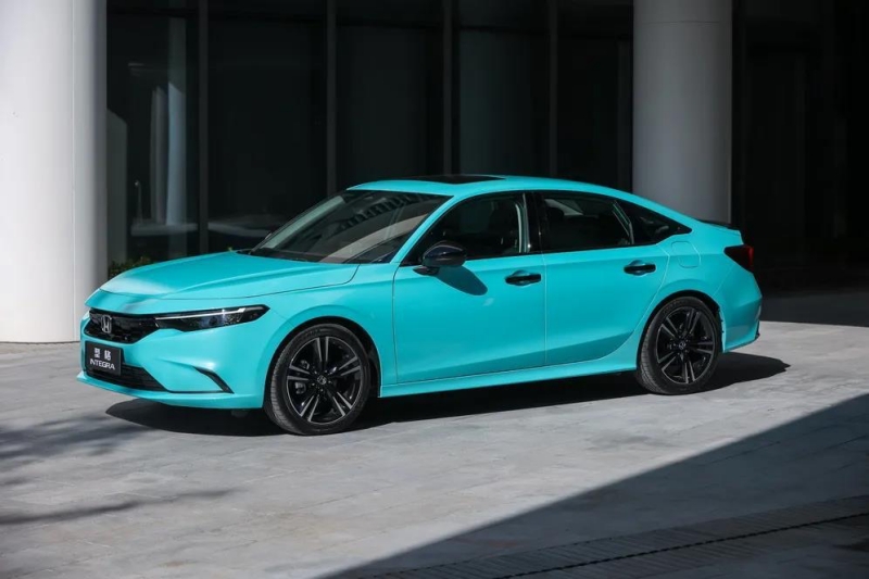 Honda Integra 2022 - anh em song sinh của Civic - bán chạy trong nửa tháng đầu tiên