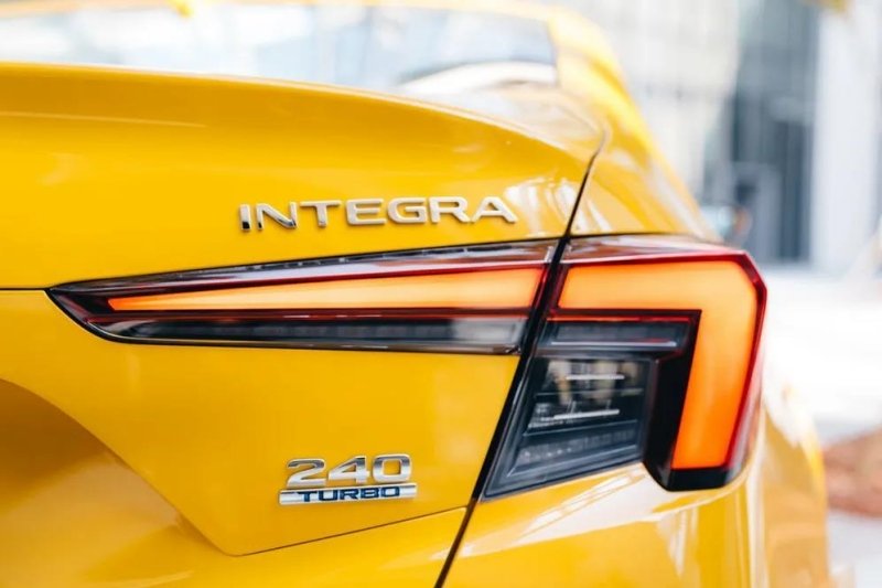 Đèn hậu của Honda Integra 2022