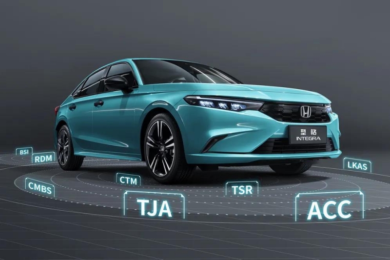 Honda Integra 2022 có gói công nghệ an toàn chủ động Honda Sensing