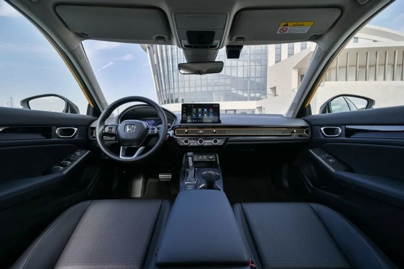 Nội thất của Honda Integra 2022