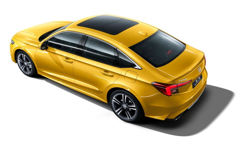 Honda Integra 2022 có cả cửa sổ trời