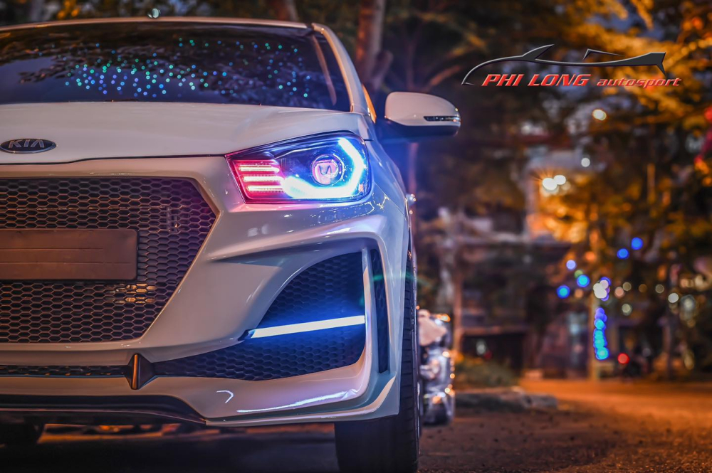 Hệ thống đèn pha được thay mới và có đến 2 đèn LED chiếu sáng ban ngày