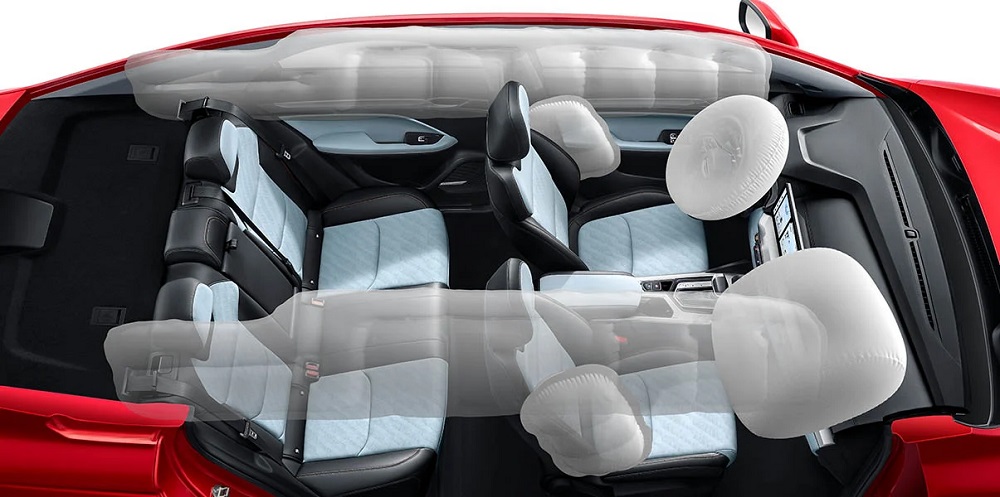 Geely Emgrand L 2022 c&oacute; 6 t&uacute;i kh&iacute; v&agrave; nhiều trang bị an to&agrave;n kh&aacute;c